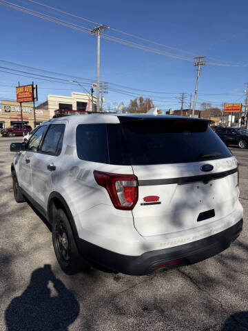 2016 Ford Explorer Police Interceptor Utility