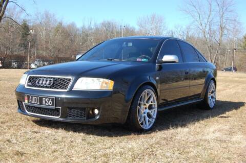 2003 Audi RS 6 for sale at New Hope Auto Sales in New Hope PA