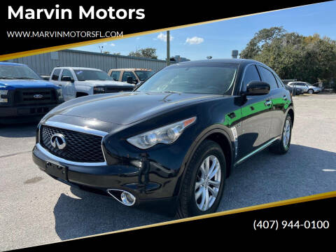 2017 Infiniti QX70