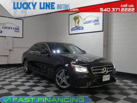 2017 Mercedes-Benz E-Class