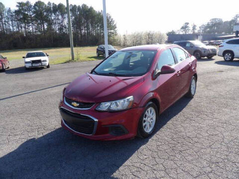 2017 Chevrolet Sonic LT Auto