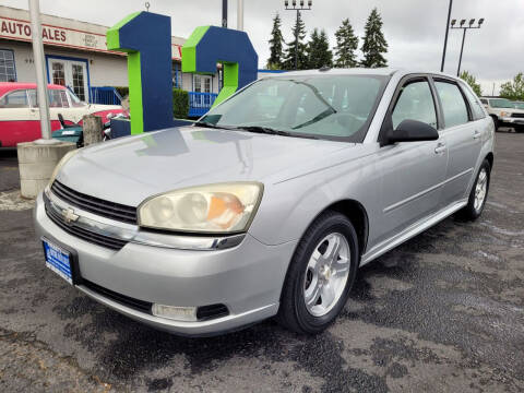 2005 Chevrolet Malibu Maxx for sale at BAYSIDE AUTO SALES in Everett WA