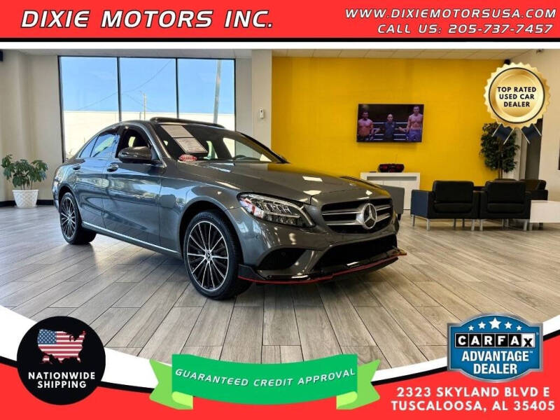 2020 Mercedes-Benz C-Class Sedan C300's photo