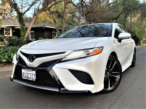 2020 Toyota Camry for sale at Valley Coach Co Sales & Lsng in Van Nuys CA