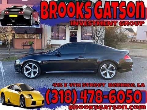 2010 BMW 6 Series for sale at Brooks Gatson Investment Group in Bernice LA