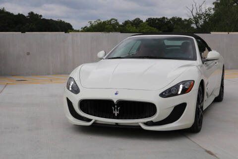 2014 Maserati GranTurismo MC
