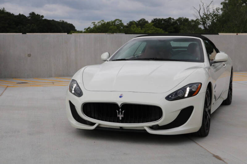 2014 Maserati GranTurismo MC