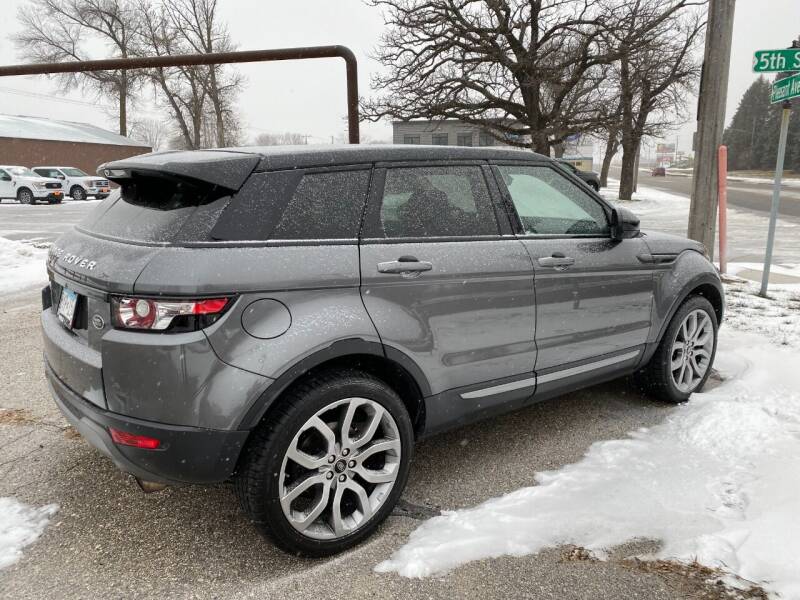 2015 Land Rover Range Rover Evoque for sale at Atwater Ford Inc in Atwater MN
