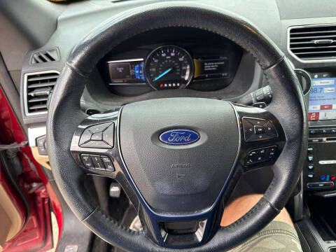 2017 Ford Explorer Limited