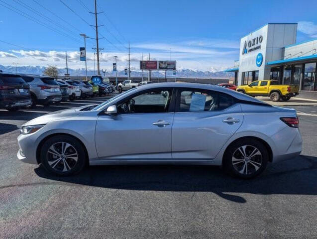 2021 Nissan Sentra for sale at Axio Auto Boise in Boise, ID