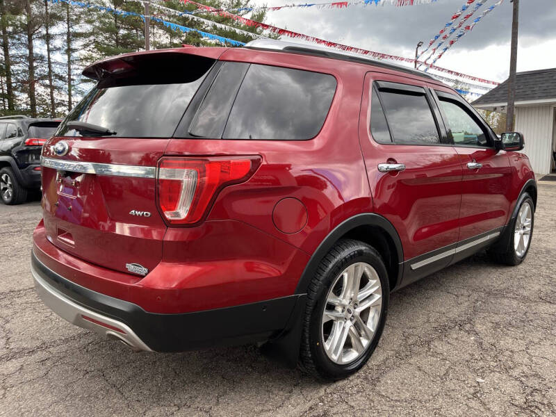2017 Ford Explorer Limited