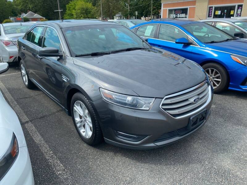 2015 Ford Taurus for sale at City to City Auto Sales in Richmond VA