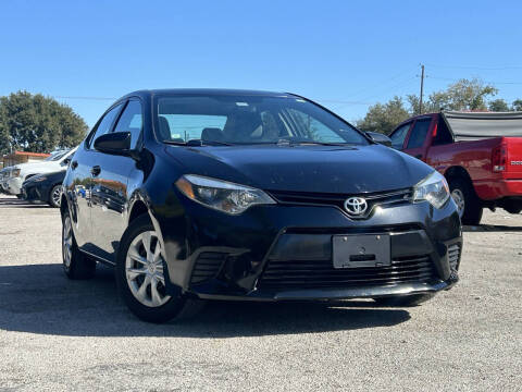 2016 Toyota Corolla LE