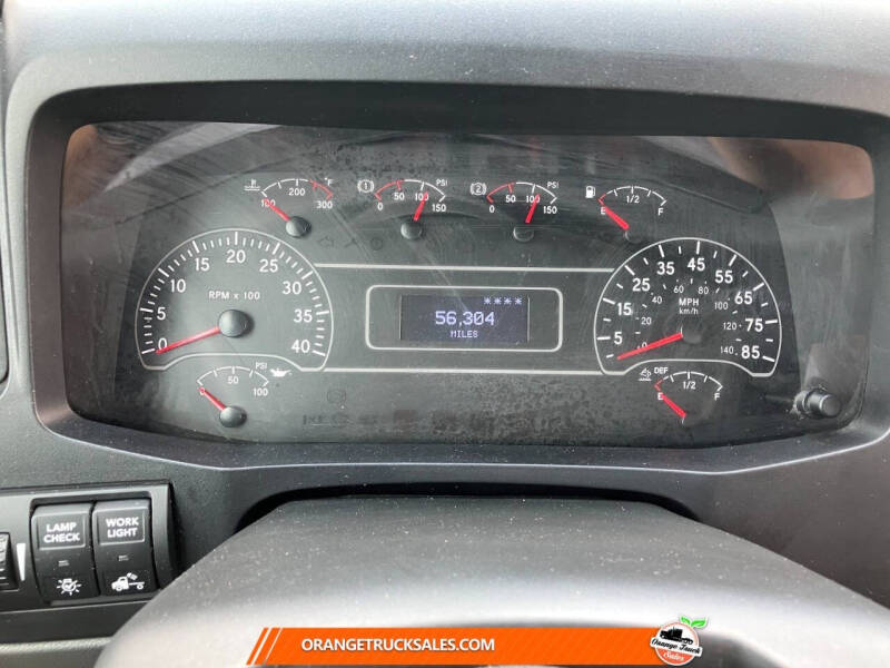 2020 International MV607