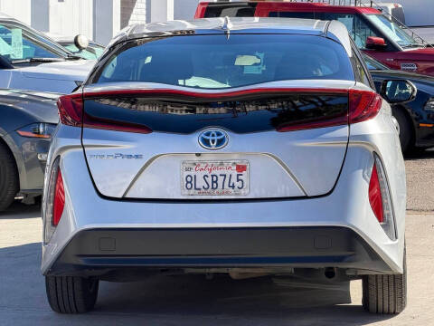 2019 Toyota Prius Prime Plus