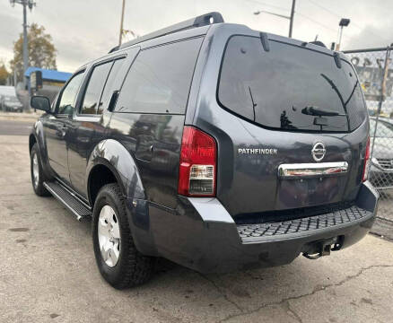 2011 Nissan Pathfinder S