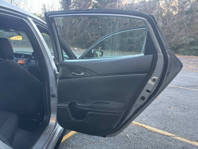 2017 Honda Civic Sport