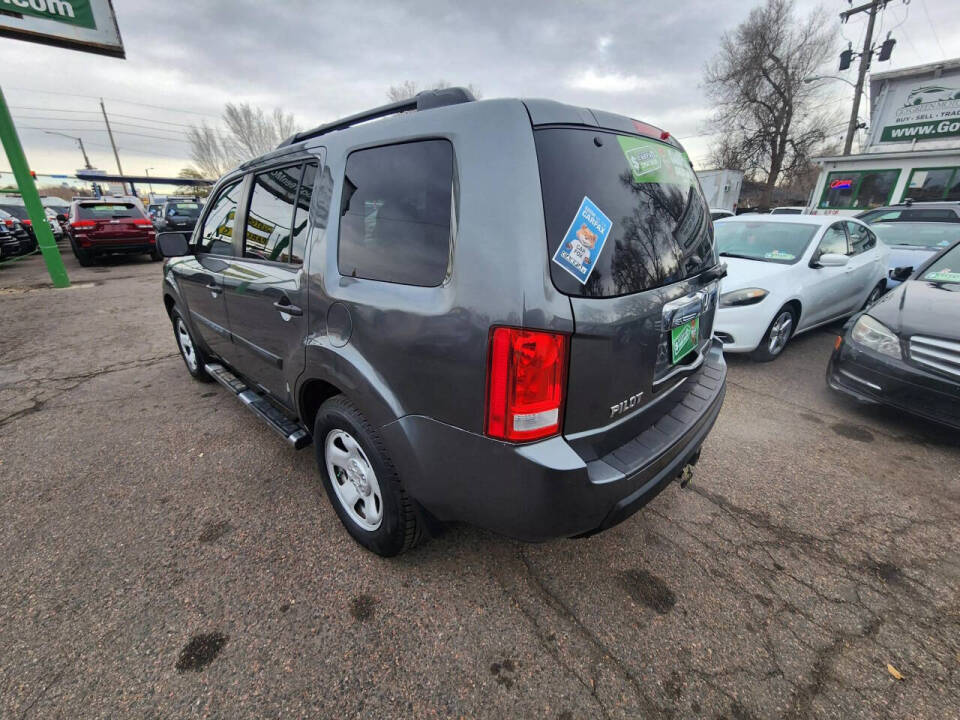 2011 Honda Pilot for sale at GO GREEN MOTORS in Lakewood, CO