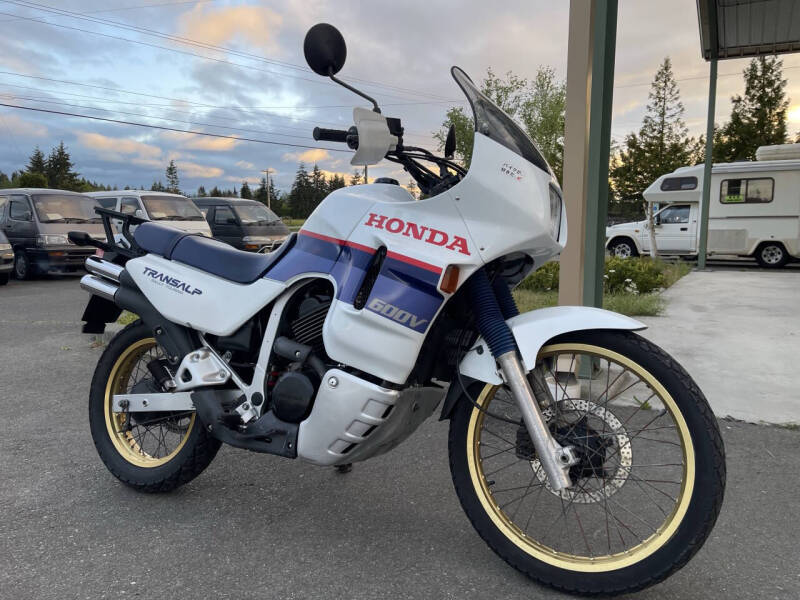1987 Honda Transalp XL600V