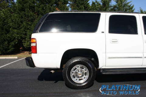 2002 Chevrolet Suburban 2500 LT