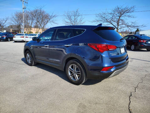 2017 Hyundai Santa Fe Sport 2.4L