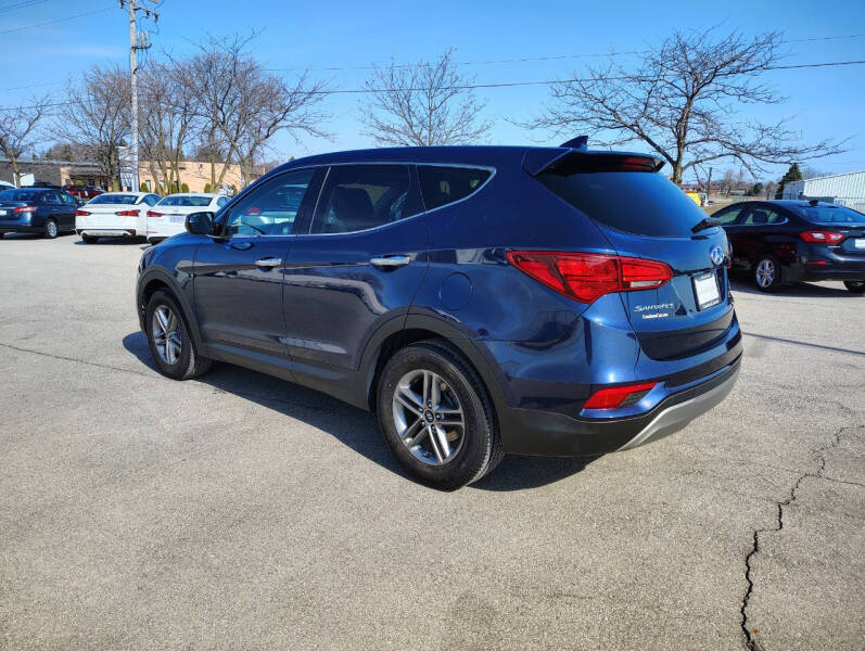 2017 Hyundai Santa Fe Sport 2.4L