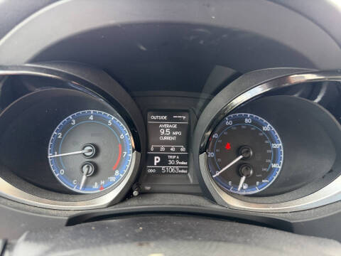2016 Toyota Corolla S