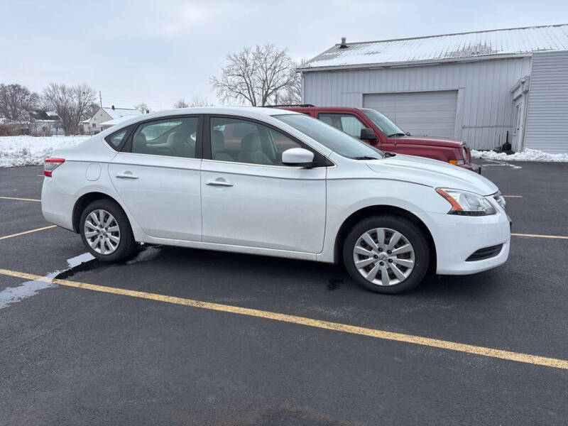 2015 Nissan Sentra SV
