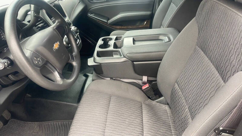 2017 Chevrolet Tahoe Special Service