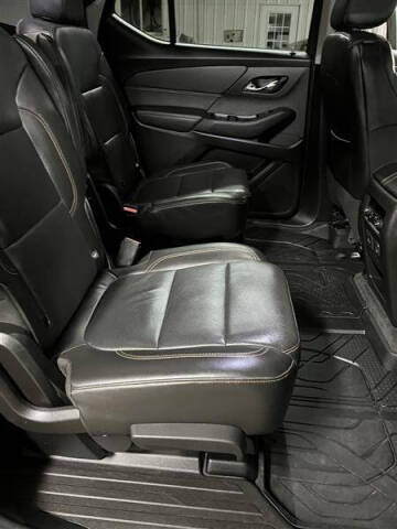 2020 Chevrolet Traverse Premier