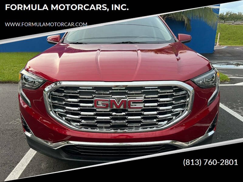 2019 GMC Terrain for sale at FORMULA MOTORCARS, INC. in Tampa FL