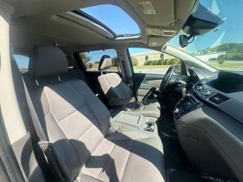 2016 Honda Odyssey EX-L w/Navi
