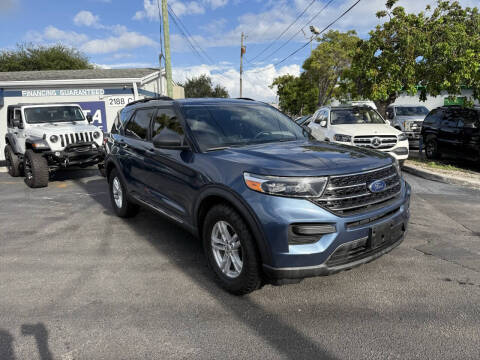 2020 Ford Explorer XLT