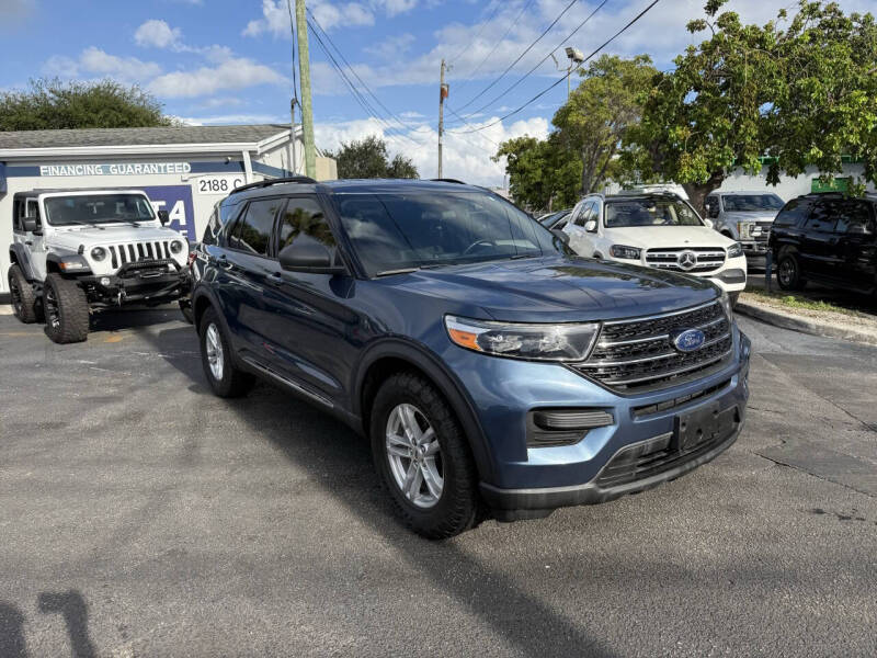 2020 Ford Explorer XLT