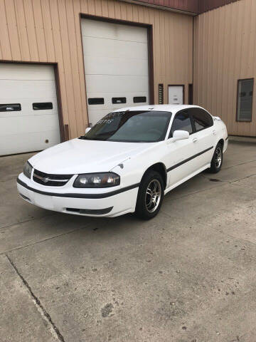 2000 Chevrolet Impala for sale at Walker Motors in Muncie IN