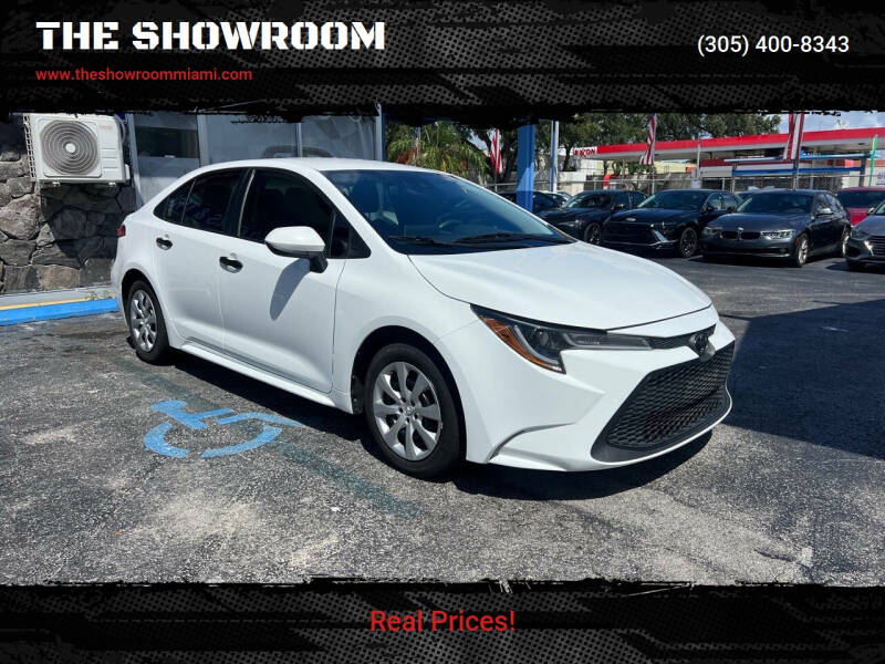 2021 Toyota Corolla for sale at THE SHOWROOM in Miami FL