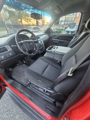 2012 Chevrolet Tahoe Special Service