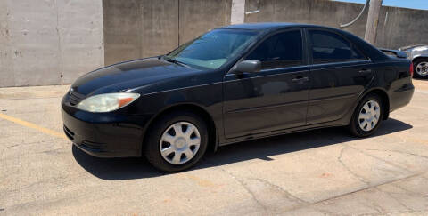 2003 Toyota Camry for sale at AJOULY AUTO SALES in Moore OK