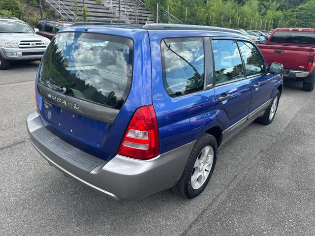 2003 Subaru Forester for sale at FUELIN  FINE AUTO SALES INC in Saylorsburg, PA