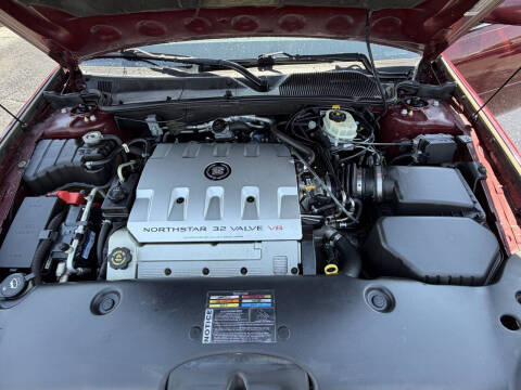 2001 Cadillac DeVille DHS