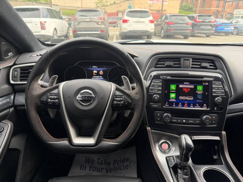2019 Nissan Maxima