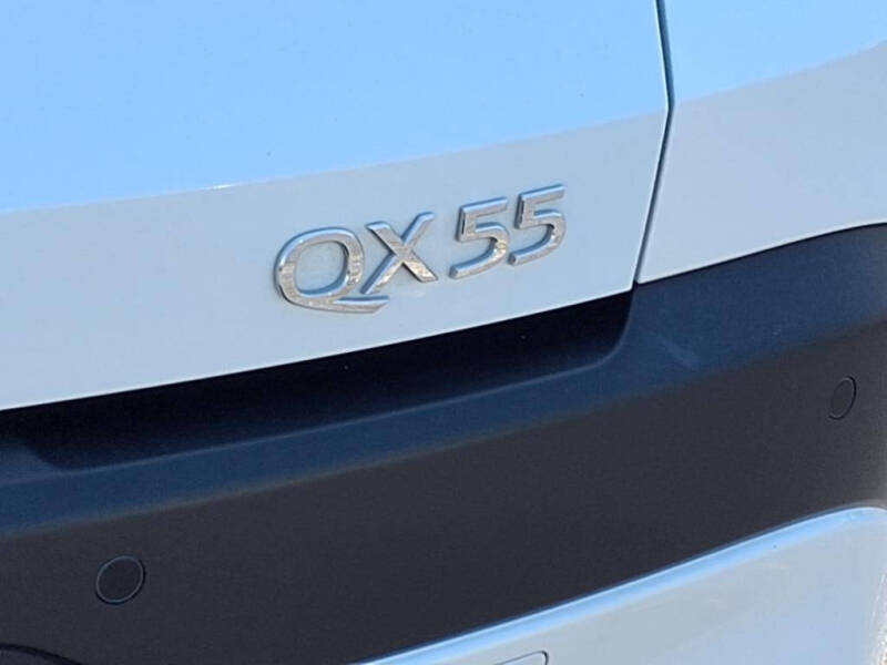 2024 Infiniti QX55 Sensory