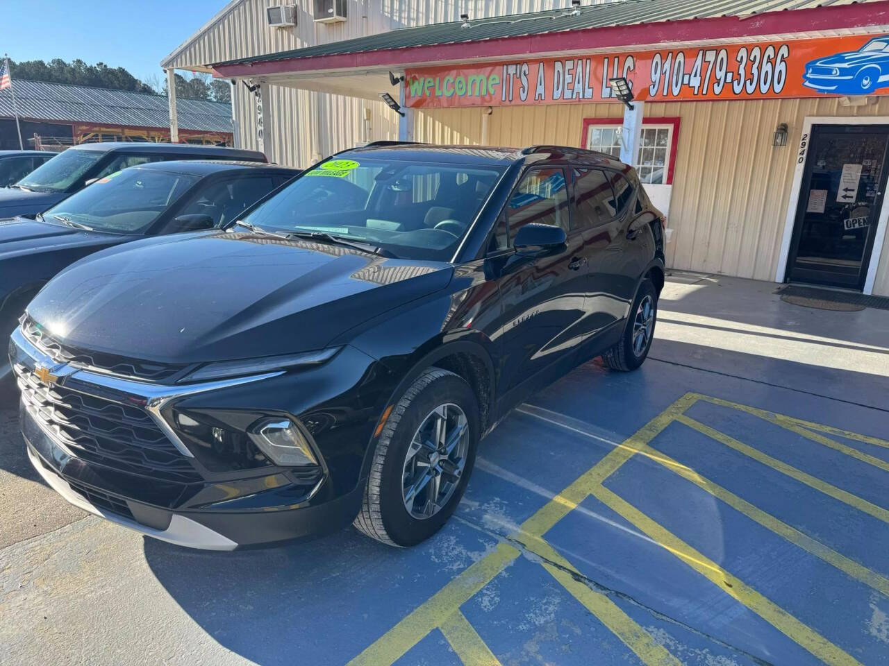 2023 Chevrolet Blazer for sale at Its A Deal LLC in Raeford, NC