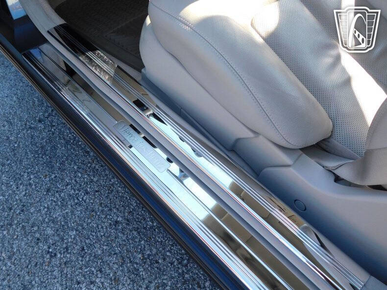 2005 Mercedes-Benz CL-Class CL 500