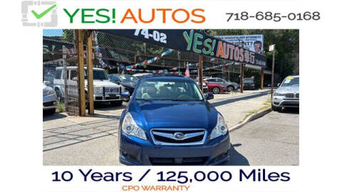 2011 Subaru Legacy for sale at Yes Haha in Flushing NY