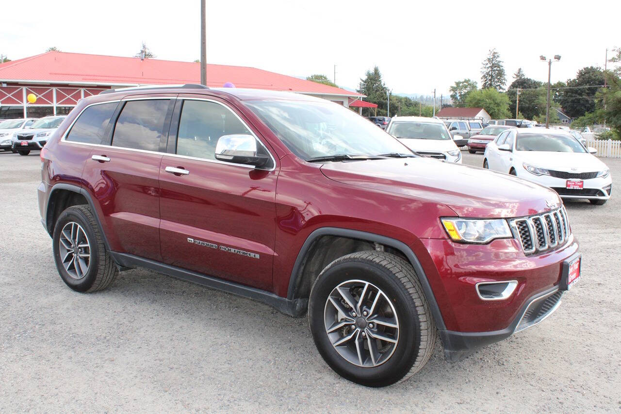 2022 Jeep Grand Cherokee WK for sale at Jennifer's Auto Sales & Service in Spokane Valley, WA