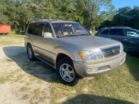 2000 Lexus LX 470 for sale at Popular Imports Auto Sales - Popular Imports-InterLachen in Interlachehen FL