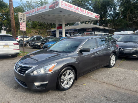 2013 Nissan Altima for sale at Discount Auto Sales & Services in Paterson NJ