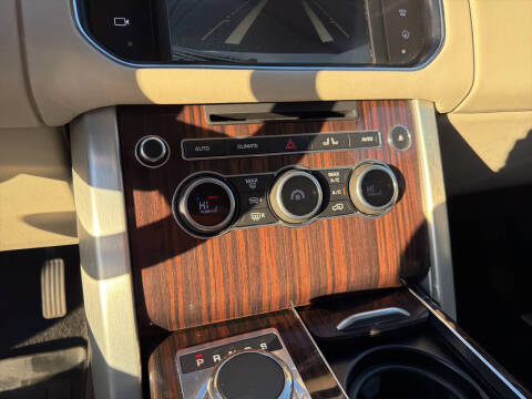 2016 Land Rover Range Rover HSE