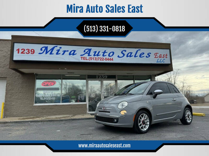 2012 FIAT 500 for sale at Mira Auto Sales East in Milford OH